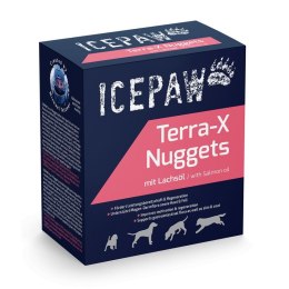 ICEPAW Terra-X Nuggets - przekąska energetyczna z olejem z łososia dla psów (40szt.)