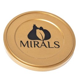 MIRALS - pokrywka na puszkę 800g