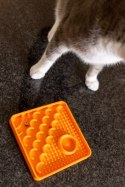 Mata Lickimat CATSTER dla kota pomarańczowa