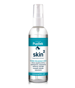 PUPILEK SKIN 2 - preparat do higieny stanów zapalnych skóry (100 ml)