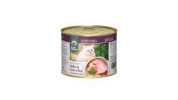 PURE NATURE CAT Huhn Kaninchen - kurczak z królikiem i mniszkiem lekarskim dla dorosłych kotów (200g)