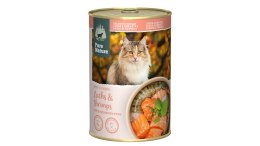 PURE NATURE CAT Lachs Shrimps - łosoś z krewetkami dla dorosłych kotów (375g)