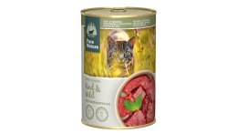 PURE NATURE CAT Rind Wild - wołowina z dziczyzną i kocimiętką dla dorosłych kotów (400g)