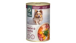 PURE NATURE DOG Huhn Lachs - kurczak i łosoś z dynią dla dorosłych psów (400g)