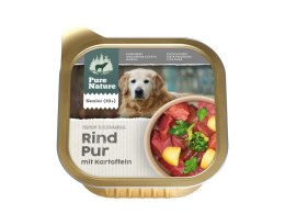 PURE NATURE DOG Senior Rind Pur - wołowina z ziemniakami i algami dla psa seniora (150g)