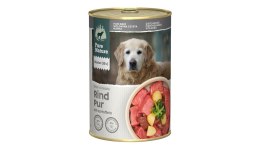 PURE NATURE DOG Senior Rind Pur - wołowina z ziemniakami i algami dla psa seniora (400g)
