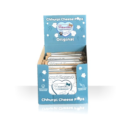 RENSKE CHHURPI Cheese pops - przysmaki z sera himalajskiego dla psów (display 12 szt.)