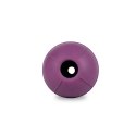 RUCAN BALL Small Purple - S, bardzo twarda, fioletowa piłka na przysmaki dla psa