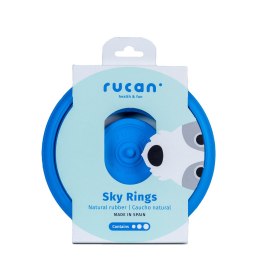 RUCAN SKY RINGS - dysk, ringo 13, ringo 19 - zestaw zabawek dla psa