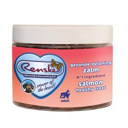 Renske Dog Healthy Mini Treat Salmon - przysmaki dla małego psa z łososia (300g)
