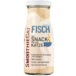SMOOTHIE CAT Fisch- smoothie dla kota ryby (150 ml)