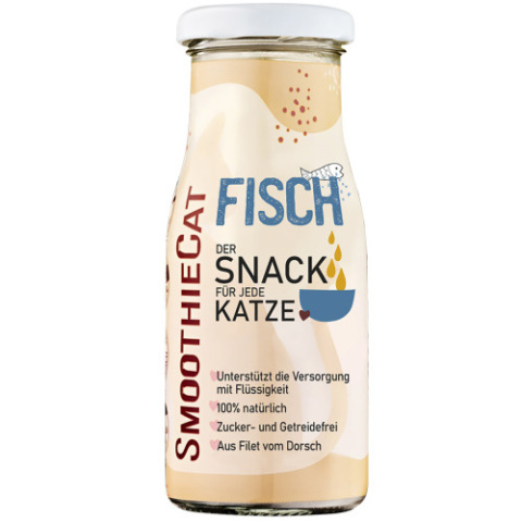 SMOOTHIE CAT Fisch- smoothie dla kota ryby (150 ml)