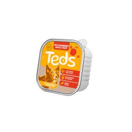 TEDS Insect Apple - karma z owadów, jabłkami i żurawiną (150g)