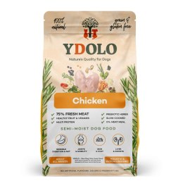 YDOLO Chicken - kurczak i ryby - półwilgotna karma dla psa (10kg)