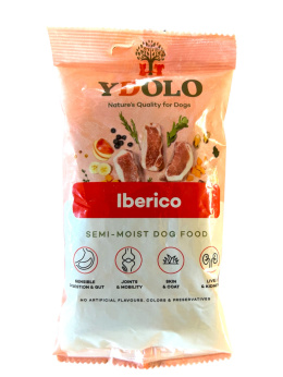 YDOLO Iberico - wieprzowina Iberico - karma półwilgotna dla psa (100g)