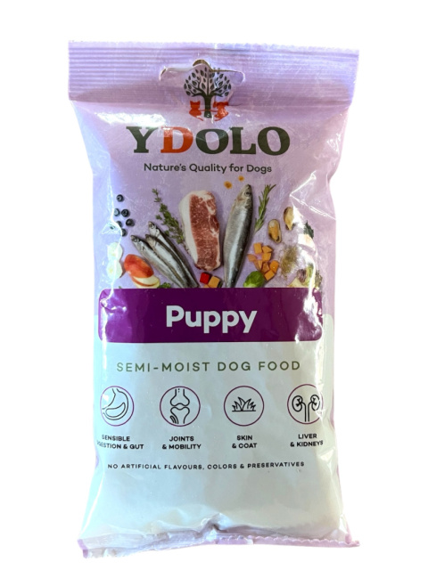 YDOLO Puppy - wieprzowina Iberico i ryby - karma półwilgotna dla szczeniąt (100g)