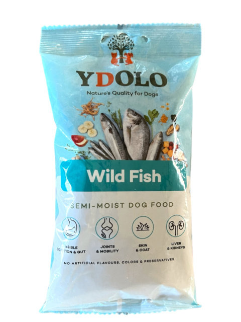 YDOLO Wild Fish - ryby morskie - karma półwilgotna dla psa (100g)