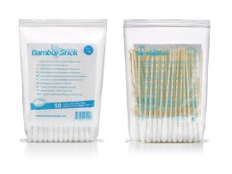 BambooStick - patyczki bambusowe do czyszczenia uszu psa, L/XL (50 patyczków)