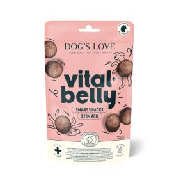 DOG'S LOVE VITAL+ Belly Stomach - zdrowe trawienie przysmaki funkcjonalne dla psa (150g)