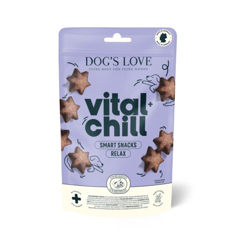 DOG'S LOVE VITAL+ Chill - relaks i redukcja stresu przysmaki funkcjonalne dla psa (150g)