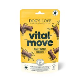 DOG'S LOVE VITAL+ Move Mobility - mocne stawy przysmaki funkcjonalne dla psa (150g)