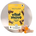 DOG'S LOVE VITAL+ Move Mobility - mocne stawy przysmaki funkcjonalne dla psa (150g)