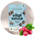 DOG'S LOVE VITAL+ Smile Dental - zdrowe zęby i świeży oddech przysmaki funkcjonalne dla psa (150g)