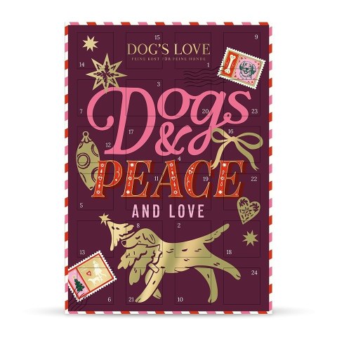 DOG'S LOVE kalendarz adwentowy dla psa (168g)