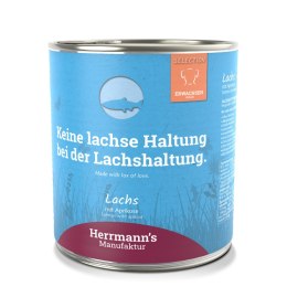 HERRMANN'S MANUFAKTUR Selection Dog Lachs - łosoś z morelami (800g)