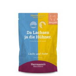 HERRMANN'S Selection Cat Lachs Huhn - łosoś i bio kurczak (100g)