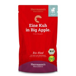 HERRMANN'S Selection Puppy Bio Rind - bio wołowina dla szczeniąt (150g)