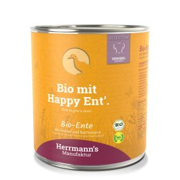 HERRMANN'S Selection Sensitive Dog Bio Ente - bio kaczka z koprem włoskim (800g)