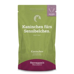 HERRMANN'S Selection Sensitive Dog Kaninchen - królik (150g)