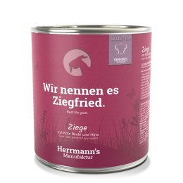 HERRMANN'S Selection Sensitive Dog Ziege - kozina z burakiem (800g)