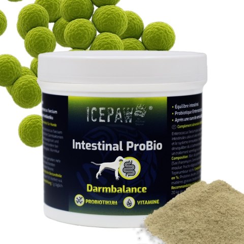 ICEPAW Intestinal ProBio - probiotyk dla psa (90g)