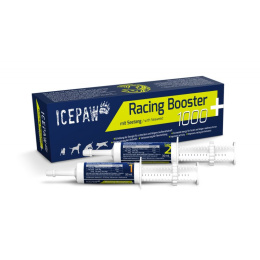 ICEPAW Racing Booster 1000+ booster wydajności biegowej dla psów (2x30ml)