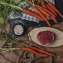 LIEBESGUT CAT Bio Rind - ekologiczna wołowina z ekologiczną marchewką (100g)