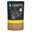 LIEBESGUT CAT Sensitive Bio Pute - ekologiczny indyk z ekologiczną marchewką i amarantusem (100g