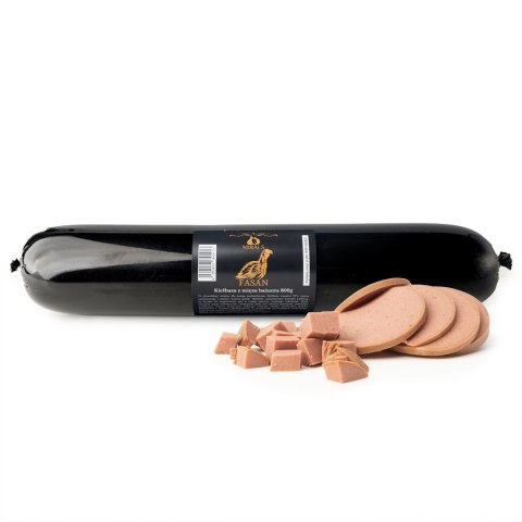 MIRALS Fasan - kiełbasa z mięsa bażanta (800g)