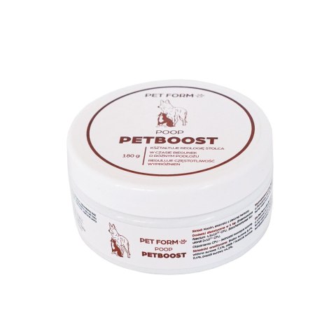 PET FORM LABS PETBOOST Poop - na biegunkę dla psa i kota (180g)