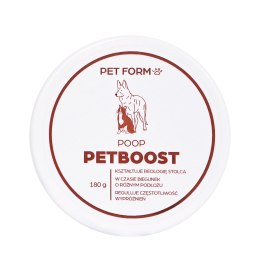 PET FORM LABS PETBOOST Poop - na biegunkę dla psa i kota (180g)