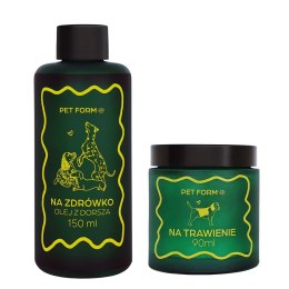 PET FORM LABS Zestaw na trawienie (90ml+150ml)