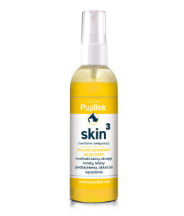 PUPILEK SKIN 3- olejek regenerujący skórę z ozonem i złotem (100 ml)