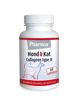 Pharmox UC-II niezdenaturowany kolagen typu 2 dla psów i kotów (60 kapsułek)