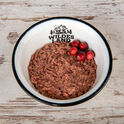 WILDES LAND CAT Classic Ente Pute - kaczka i indyk z żurawiną (100g)