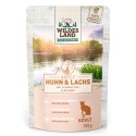 WILDES LAND CAT Classic Huhn Lachs - kurczak i łosoś z żurawiną (100g)