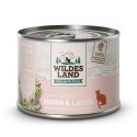 WILDES LAND CAT Classic Huhn Lachs - kurczak i łosoś z żurawiną (200g)