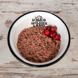 WILDES LAND CAT Classic Huhn Lachs - kurczak i łosoś z żurawiną (400g)