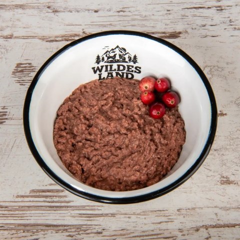 WILDES LAND CAT Classic Kaninchen Huhn - królik i kurczak z żurawiną (100g)