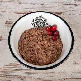WILDES LAND CAT Classic Rind Pute - wołowina i indyk z żurawiną (100g)